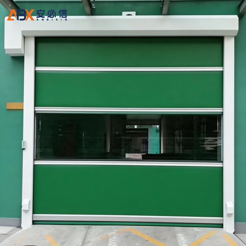 漯河市软帘快速门