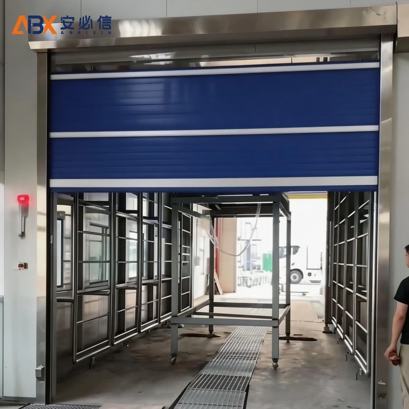 漯河市洁净快速门