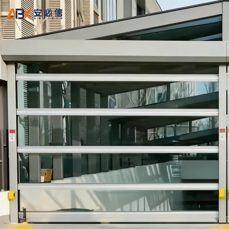 漯河市感应快速门