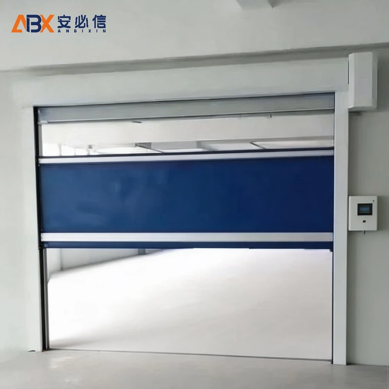 漯河市软质快速门