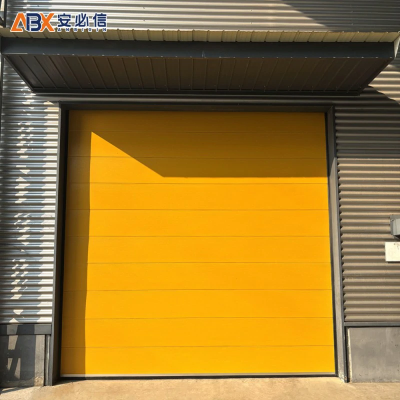 漯河市钢制提升门