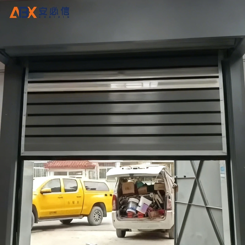 漯河市PVC高速卷帘门