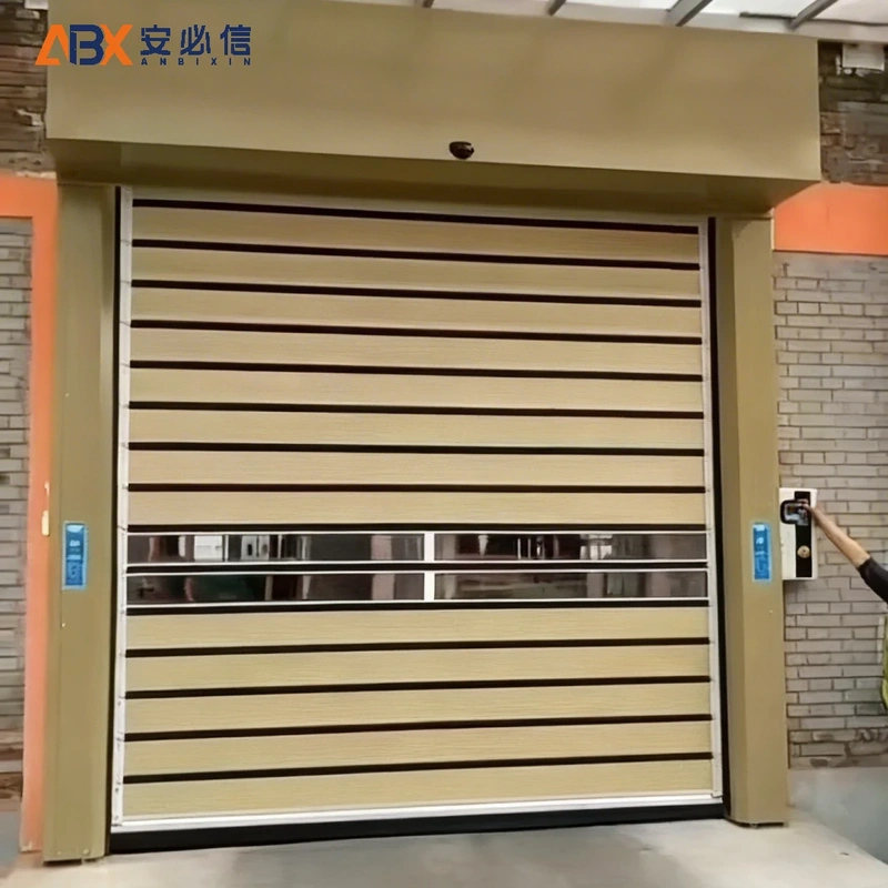 漯河市铝质快速门