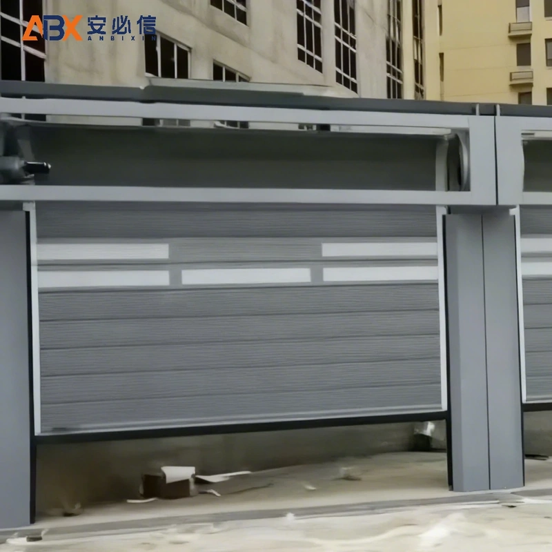 漯河市消防高速门